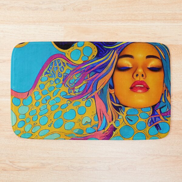 Item preview, Ocean Dreaming .Beautiful women. red lips designed and sold by Arthoughts.