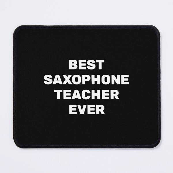 Item preview, Best saxophone teacher ever - music educator designed and sold by Inspirationmotivation.