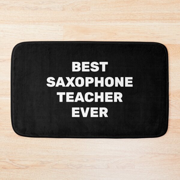 Item preview, Best saxophone teacher ever - music educator designed and sold by Inspirationmotivation.