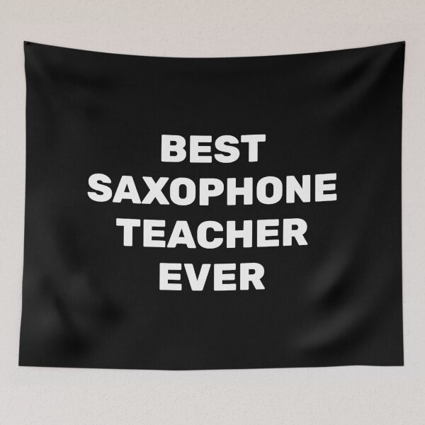 Item preview, Best saxophone teacher ever - music educator designed and sold by Inspirationmotivation.