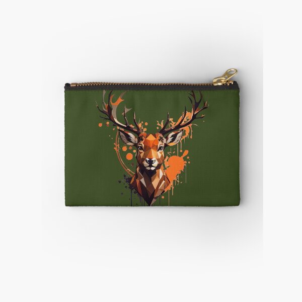 Item preview, Deer in Low Poly and Graffiti Style designed and sold by MindSmith.