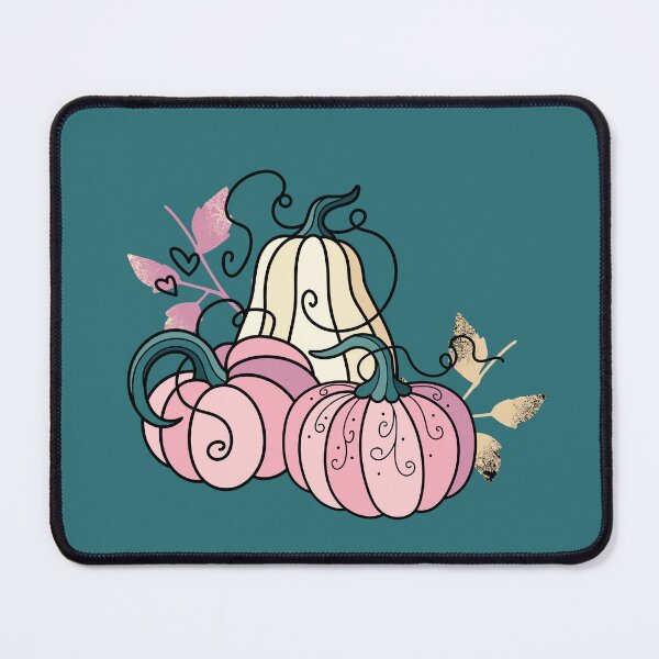 Item preview, Fall Pink Pumpkins designed and sold by CheekyKitty.