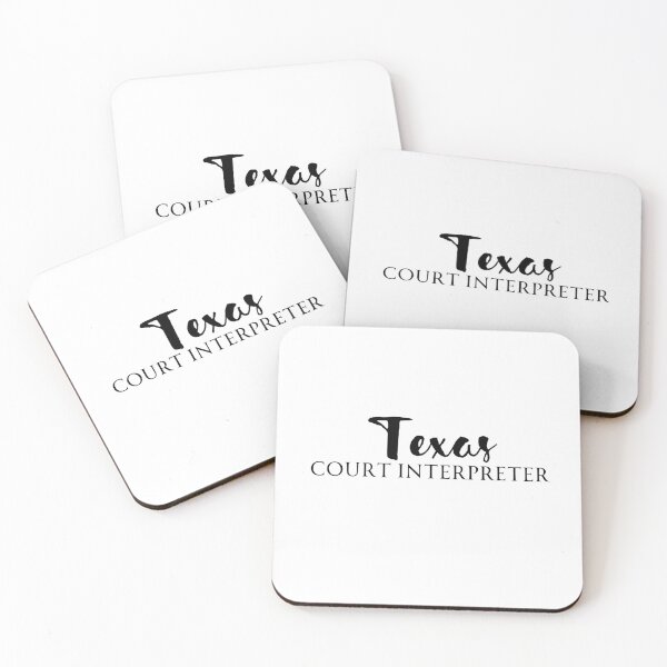 Item preview, Texas Court Interpreter designed and sold by Neeshki.