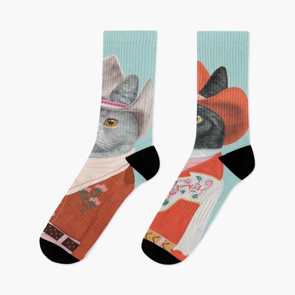 Item preview, Rodeo Cats - Bristish Shorthair & Tuxedo Cat designed and sold by AnimalCrew.