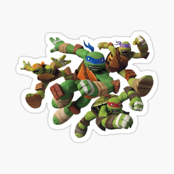 Item preview, TMNT Teenage Mutant Ninja Turtles 2012 Sticker designed and sold by moon-outlet.