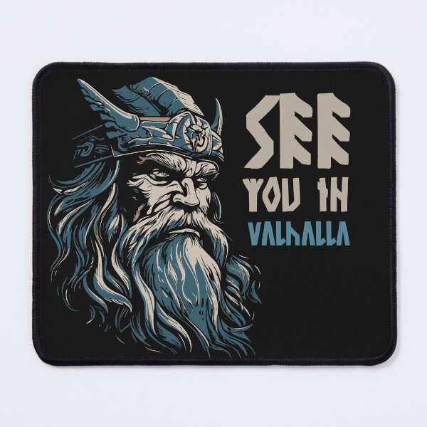 Item preview, See You in Valhalla designed and sold by Digital Sanctuary.