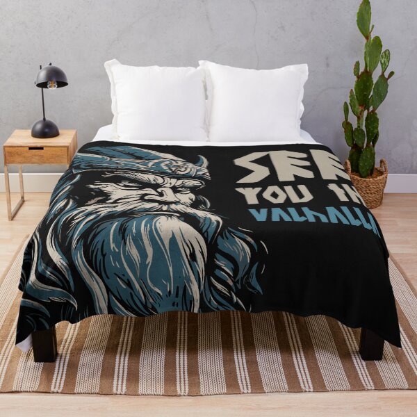 Item preview, See You in Valhalla designed and sold by Digital Sanctuary.