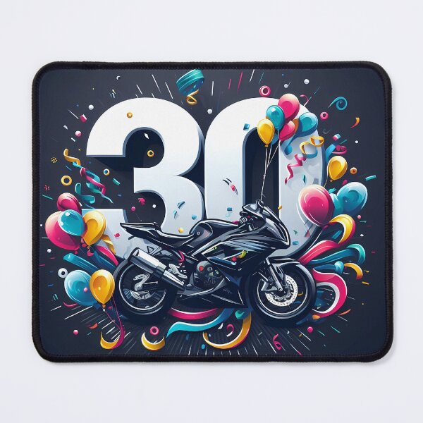Item preview, 30th Anniversary Motorcycle Designs: Speed & Style designed and sold by Thyson.