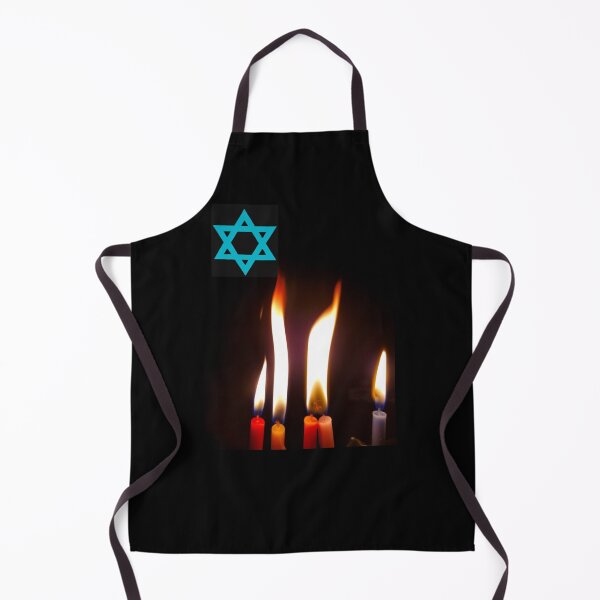 Item preview, Chanukah candle flames with Star of David designed and sold by Creative Endeavors ..