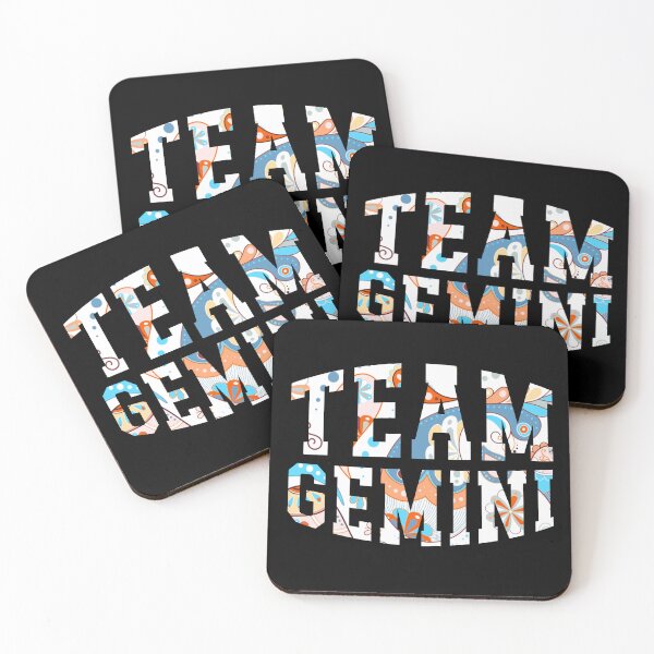 Item preview, Team Gemini designed and sold by MyStarSign.