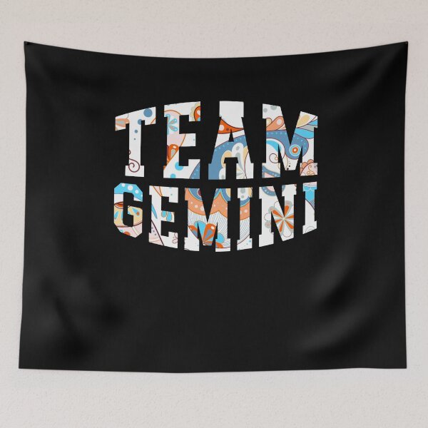 Item preview, Team Gemini designed and sold by MyStarSign.