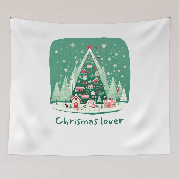 Item preview,  Christmas lover designed and sold by Riverside-Moon.