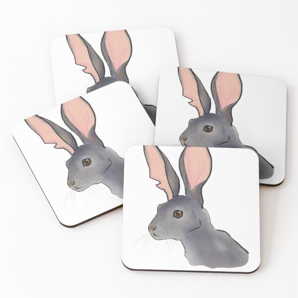 Item preview, The Hare designed and sold by hannahdeerling.