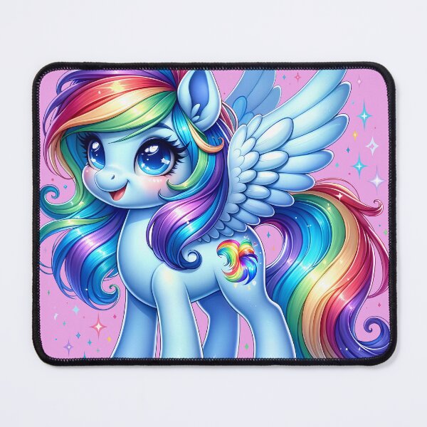 Item preview, Magical Rainbow Pony designed and sold by arcanemuse.