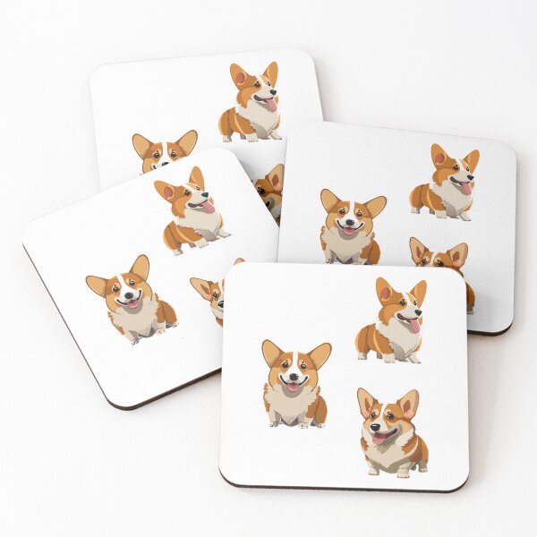 Item preview, Corgi set designed and sold by Corgi-at-night.