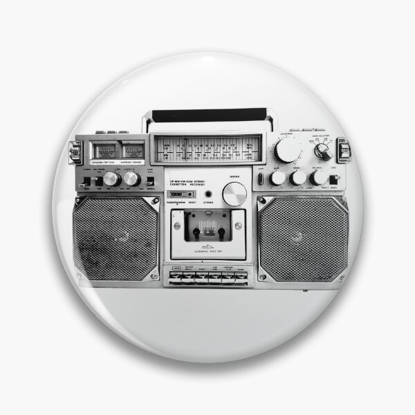 Item preview, Classic Boombox Ghettoblaster designed and sold by tapeisdamessage.
