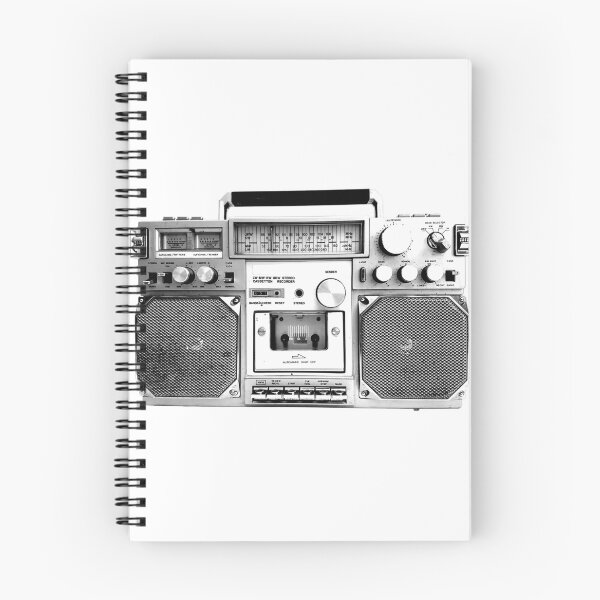 Item preview, Classic Boombox Ghettoblaster designed and sold by tapeisdamessage.