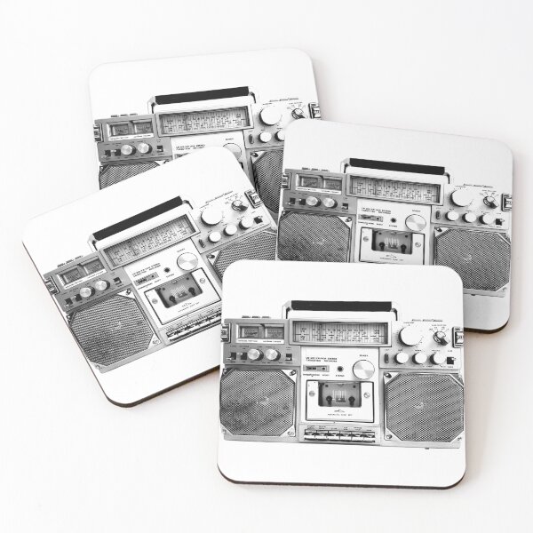 Item preview, Classic Boombox Ghettoblaster designed and sold by tapeisdamessage.