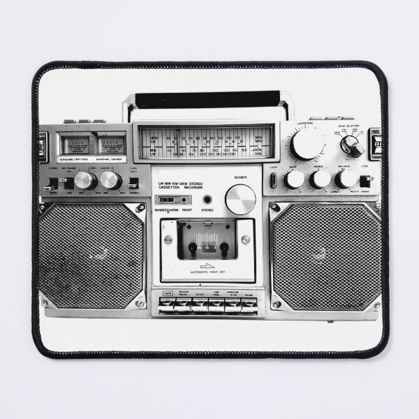 Item preview, Classic Boombox Ghettoblaster designed and sold by tapeisdamessage.