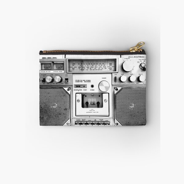 Item preview, Classic Boombox Ghettoblaster designed and sold by tapeisdamessage.