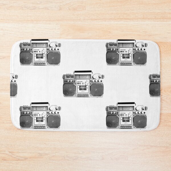 Item preview, Classic Boombox Ghettoblaster designed and sold by tapeisdamessage.
