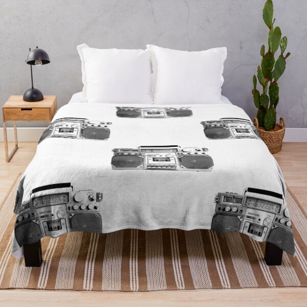 Item preview, Classic Boombox Ghettoblaster designed and sold by tapeisdamessage.