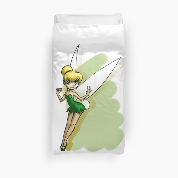 tinkerbell duvet