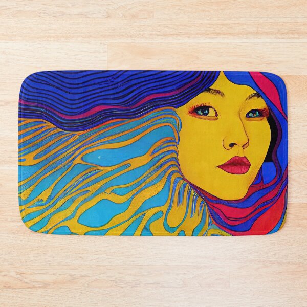 Item preview, Ocean Dreaming.Beautiful women with Green eyes designed and sold by Arthoughts.