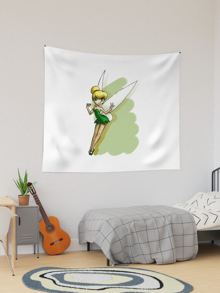 Tinkerbell tapestry outlet