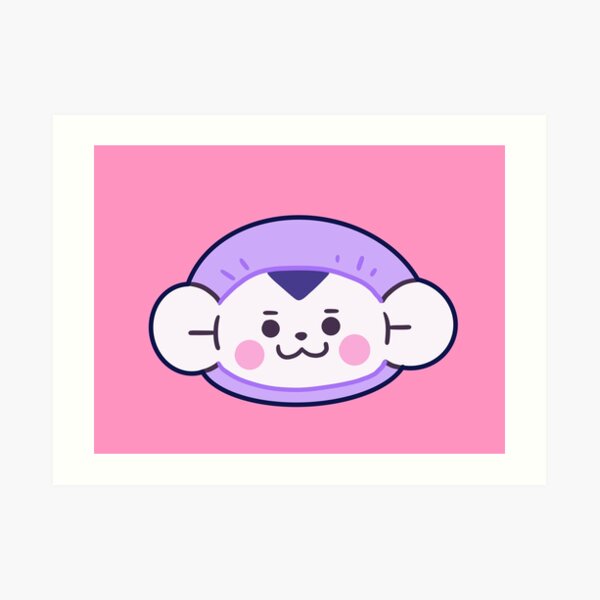 ITZY (WDZY) Ryujin's Character Tuk's Face 