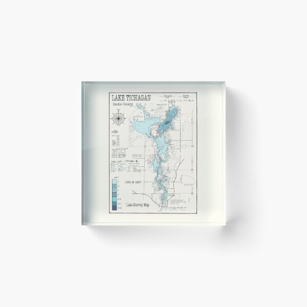Item preview, Tichagan Lake WI in Racine County designed and sold by Jean Plout.