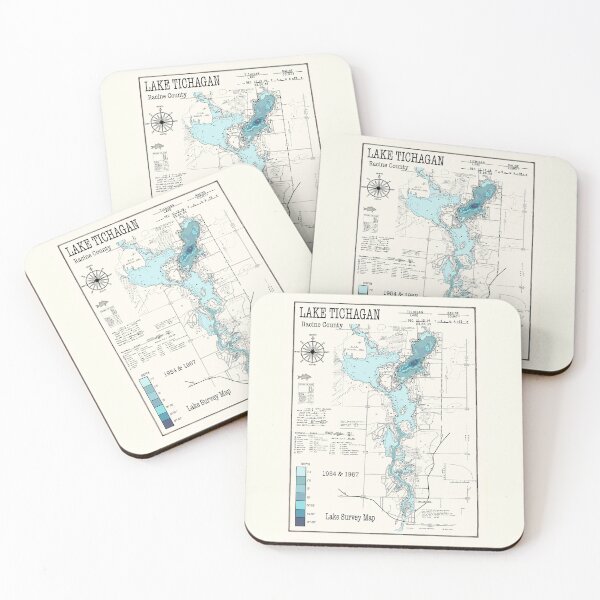 Item preview, Tichagan Lake WI in Racine County designed and sold by Jean Plout.