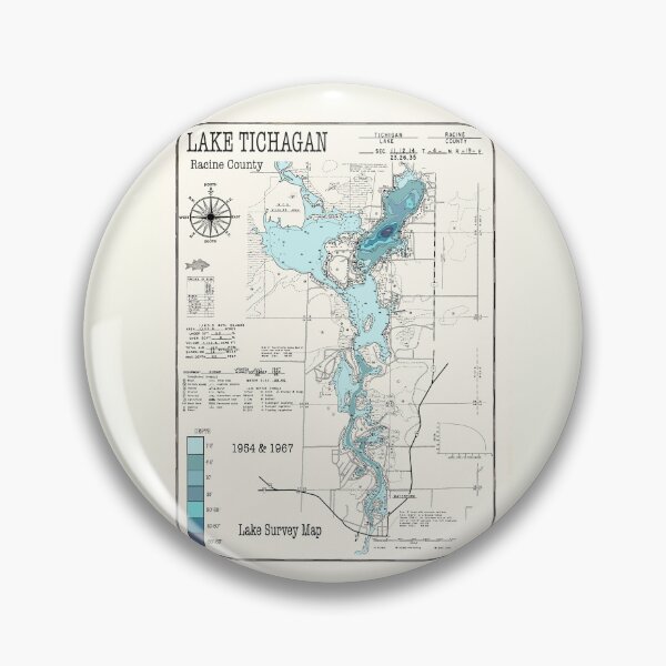 Item preview, Tichagan Lake WI in Racine County designed and sold by Jean Plout.