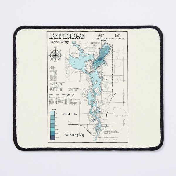 Item preview, Tichagan Lake WI in Racine County designed and sold by Jean Plout.