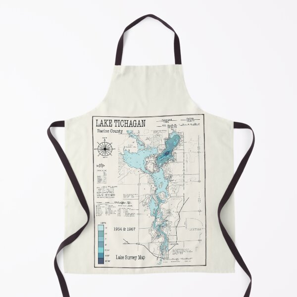 Item preview, Tichagan Lake WI in Racine County designed and sold by Jean Plout.