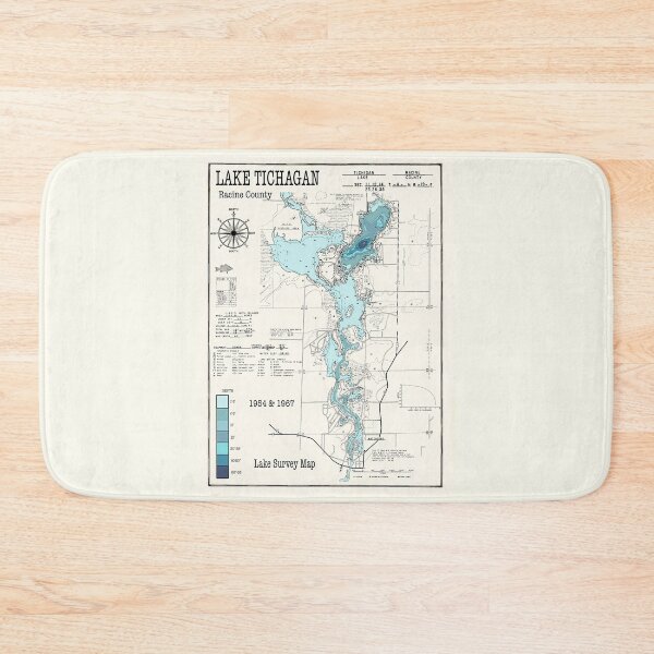 Item preview, Tichagan Lake WI in Racine County designed and sold by Jean Plout.