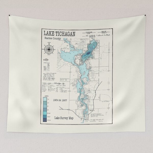 Item preview, Tichagan Lake WI in Racine County designed and sold by Jean Plout.