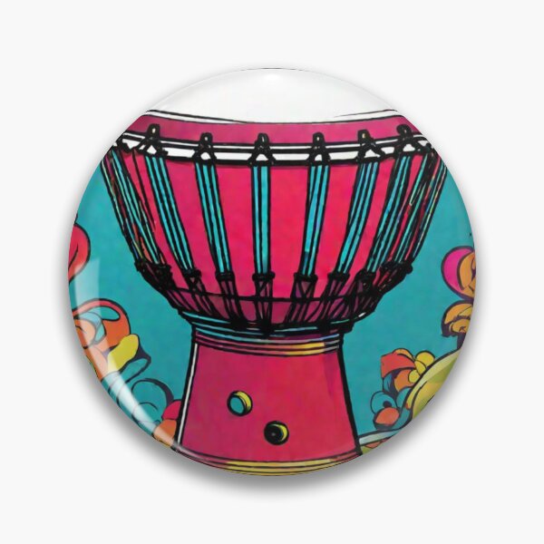 Item preview, red djembe designed and sold by coolsima.