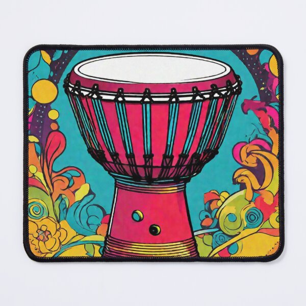 Item preview, red djembe designed and sold by coolsima.
