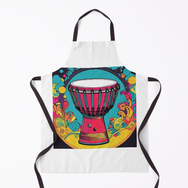 Item preview, red djembe designed and sold by coolsima.