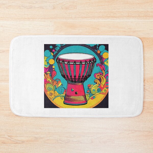 Item preview, red djembe designed and sold by coolsima.