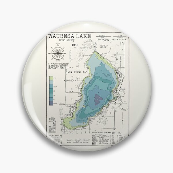Item preview, Waubesa Lake WI in Dane County designed and sold by Jean Plout.