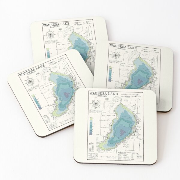 Item preview, Waubesa Lake WI in Dane County designed and sold by Jean Plout.