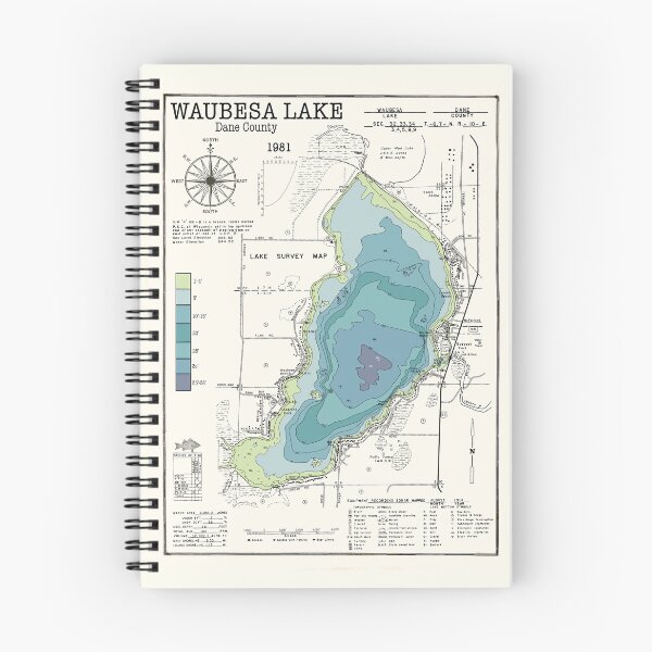 Item preview, Waubesa Lake WI in Dane County designed and sold by Jean Plout.
