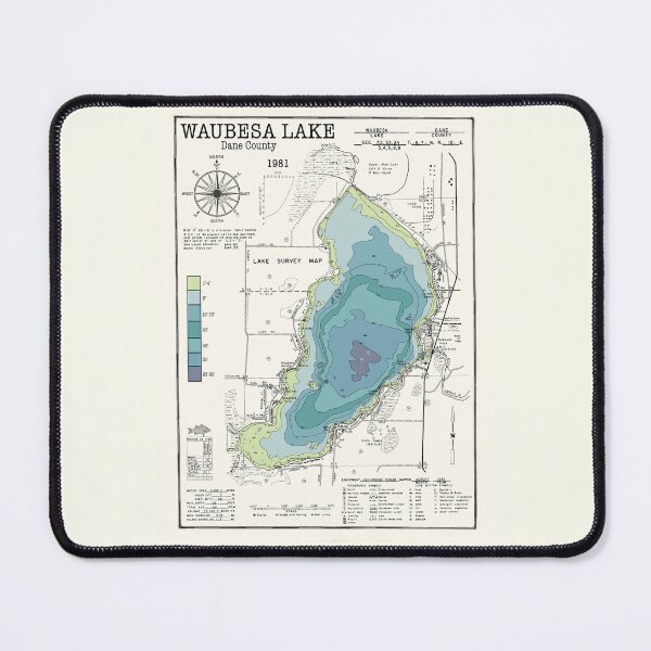 Item preview, Waubesa Lake WI in Dane County designed and sold by Jean Plout.