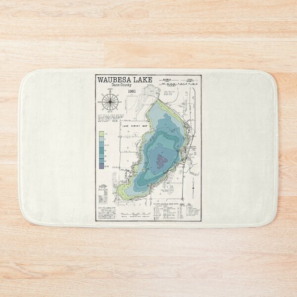 Item preview, Waubesa Lake WI in Dane County designed and sold by Jean Plout.