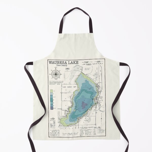 Item preview, Waubesa Lake WI in Dane County designed and sold by Jean Plout.