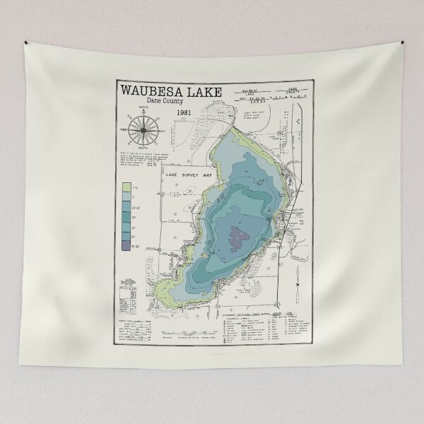 Item preview, Waubesa Lake WI in Dane County designed and sold by Jean Plout.