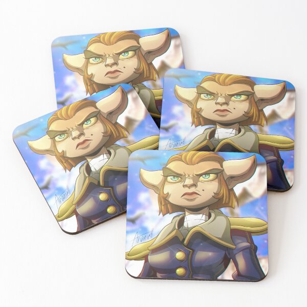 Item preview, Treasure Planet - Captain Amelia designed and sold by Araniell.