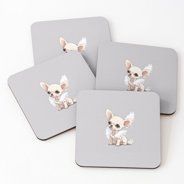 Aperçu de l'œuvre Mon ange chihuahua créée et vendue par Design CR.